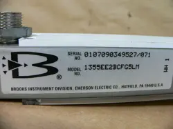 Brooks Instrument flow meter with 250F temperature marking auction image