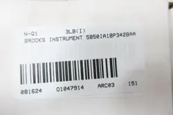 Brooks Instrument 5850IA1BP342BAA 5850i mass flow controller auction image