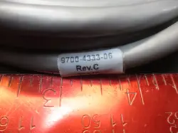 Brooks Automation equipment interconnects 9700-4333-06 equipment cable or wiring harness auction image