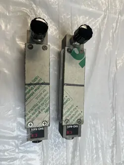 Brooks Instrument 1358F1B1EJ2B1A high-flow glass-tube variable area flowmeter auction image